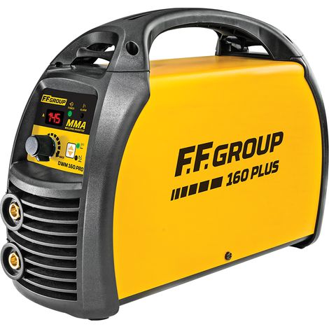 SOUDEUSE INVERTER F.F. GROUP DWM 160 PLUS (1/4)
