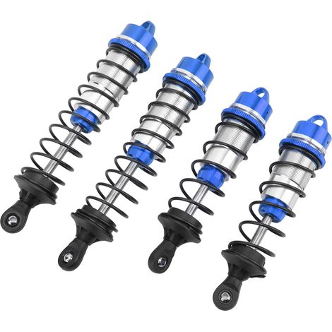 Amortisseur avant/arrière en alliage d'aluminium pour modèles RC ARRMA 1/7 et 1/8, ressorts bleus (1/5)