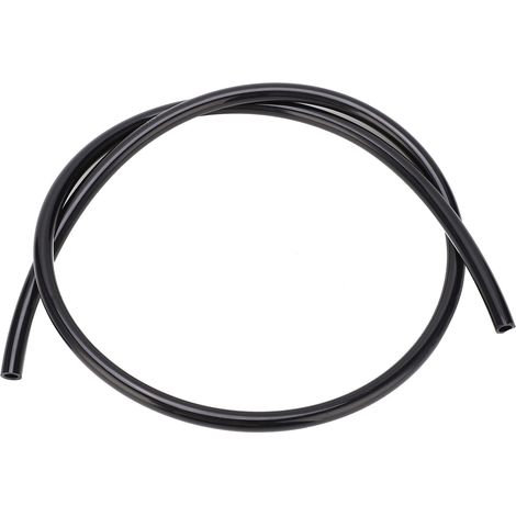 Tuyau pneumatique flexible en polyuréthane TPU pour décoration, peinture, réparation automobile, usine, noir, 1 mètre