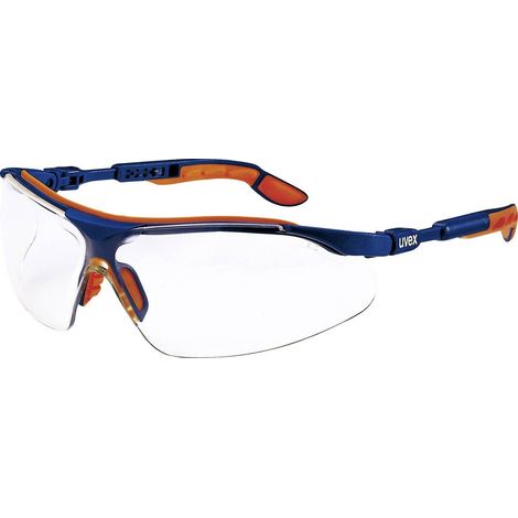 uvex I-VO 9160265 Occhiali di protezione Blu, Arancione EN 166-1, EN 170 DIN 166-1, DIN 170 (1/2)