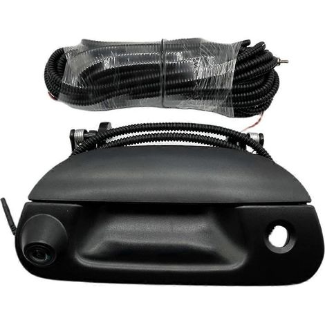 Poignée de hayon de haute qualité avec caméra de recul pour Ford F150 F250 F350 - Noir (1/5)