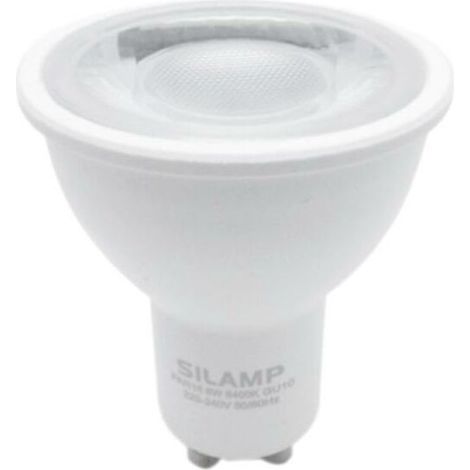 Ampoule LED GU10 Dimmable 8W 220V SMD2835 PAR16 60° - Blanc Chaud 2300K - 3500K - (1/2)