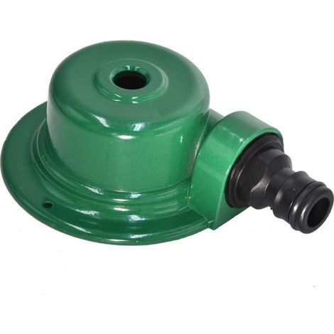 Arroseur de Jardin, Système d'Irrigation d’arrosage Automatique Jardin, Grande Surface Couvrant Arroseur Rotatif à 360 ° pour Pelouse