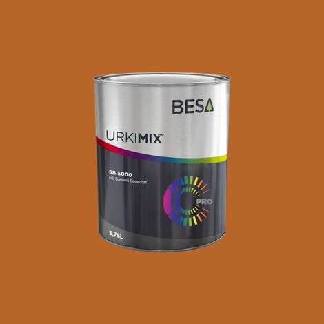 Pot de Peinture Polyuréthane / bi composant NCS S3060-Y40R  Brillant - 250gr