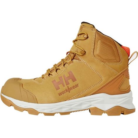 Helly Hansen Workwear OXFORD MID S3 Sicherheitsschuhe Braun 39