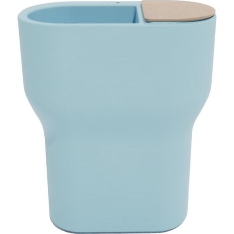 Lineabeta - Lavabo da interno/esterno Fòra azzurro (1/5)
