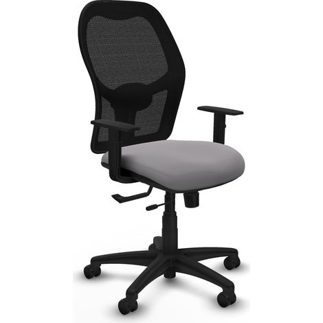 Bürostuhl piqueras y crespo Alocén schwarz Mesh Kunstleder (1/2)