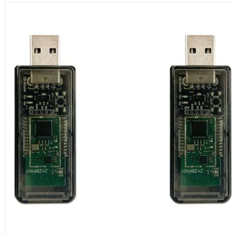 Lot de 2 amplificateurs de signal USB Zigbee, répéteurs et prolongateurs pour Tuya Home Assistant ZigBee 2MQTT Tasmota (1/4)