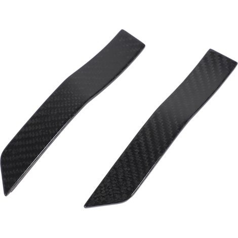 Plaques Décoratives Latérales Fibre de Carbone Brillante Anti-UV Résistante à l'Usure Remplacement pour Subaru WRX STI 2015-2021 (1/5)
