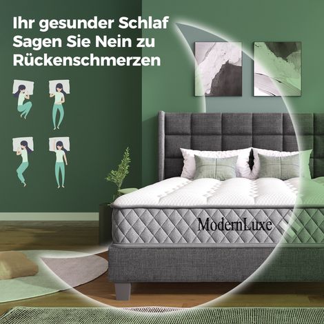 letto letto matrimoniale con cassetti USB 140x200 OKMYHOME