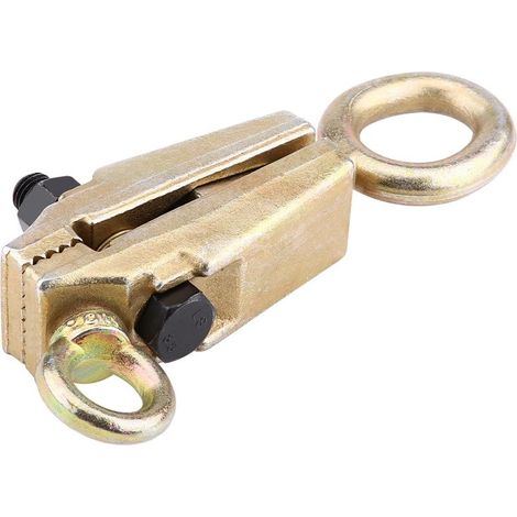 Pince de traction pour réparation de carrosserie automobile, 5 tonnes, haut et droit, 2 voies, cadre auto-serrant (1/5)