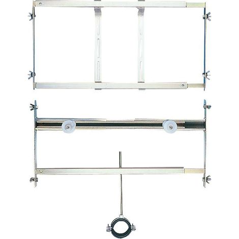 Sanela Accessori - Telaio per cartongesso per urinali con sensore dall'alto SLR 02