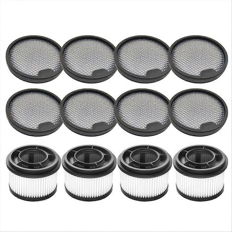 Convient aux modèles T10, T20, T20 Pro, T30, T30 Neo, R10, R20, G9 et G10. Accessoires : filtre HEPA. (1/5)