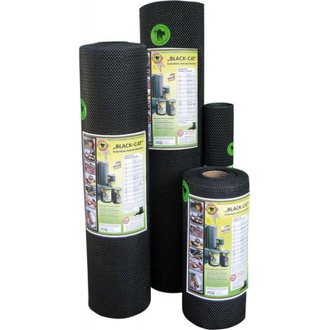 Deslizamiento Anti Esteras 30Cmx10M Rollos Cat Negro