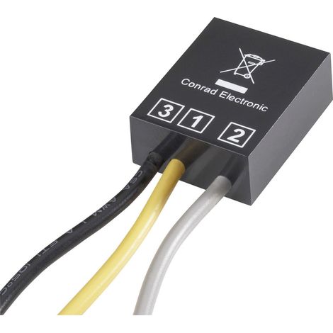 TRU COMPONENTS Drehzahl- und Leistungsregler 230 V/AC 15 A 200 W 1 St. (1/3)