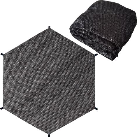Housse de trampoline, filet de parasol pour trampoline,12FT-6 (1/5)