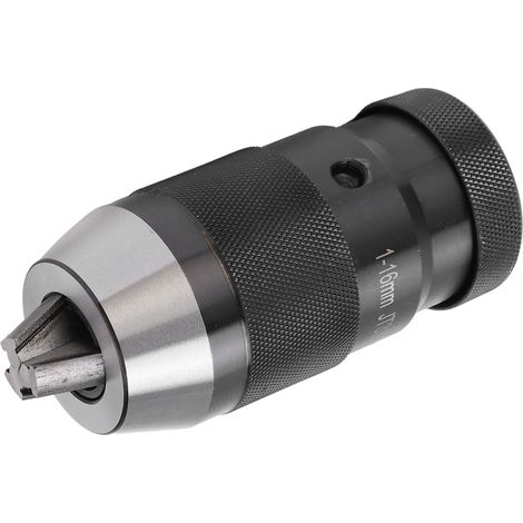 Schlüsselloses, selbstspannendes Bohrfutter für Drehmaschinen, Werkzeuge, Schnellarbeitsstahl 1-16 mm JT33 (1/5)