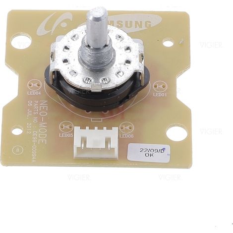 Selecteur de commande coté gauche four Samsung DE96-00994A Samsung