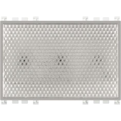 Lampada LED 3M 120-230V vimar arkè grigio 19383