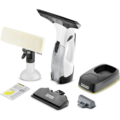 Karcher Limpiacristales Pro blanco batería 35 min