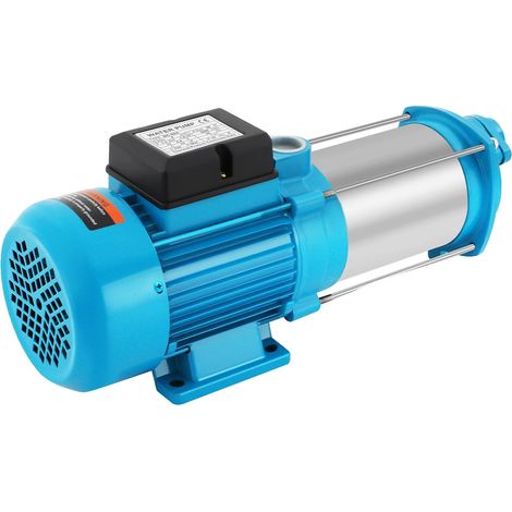 Pompe à eau centrifuge, débit élevé, acier inoxydable durable, 230V, UE (1/2)
