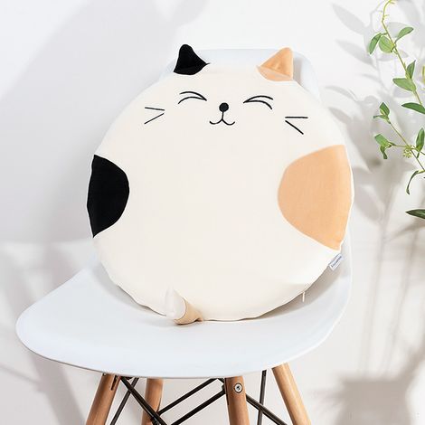 Coussin de siège tatami, coussin de siège de bureau, coussin de chaise style japonais, coussin de hanche en mousse à mémoire de forme, coussin de siège rond, dinosaure vert. (1/5)