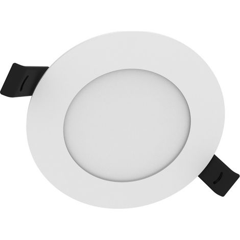 Ledvance DL SLIM ALU D100 V 8W, 4000K, IP44, 23mm, 4099854441776