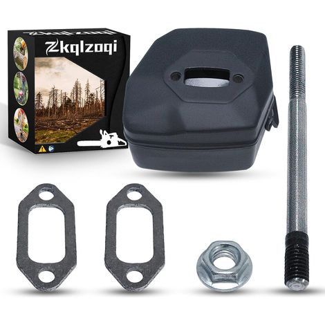 Kit de silencieux, pour tronçonneuse Husqvarna 61 266, pièce 501657703, 501657701 (1/5)