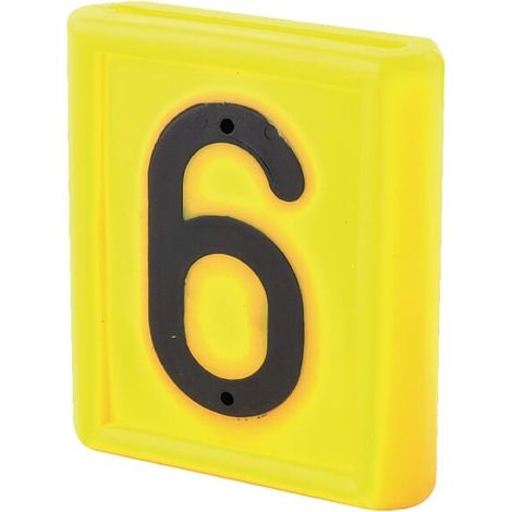 Chiffre pour plaquette numérotée UNIVERSEL VV20106