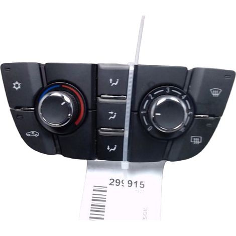 [PRODUIT D'OCCASION] Commande De Chauffage OPEL Astra ♻️ Ref Oe. 13360098 - Garantie à vie (1/4)