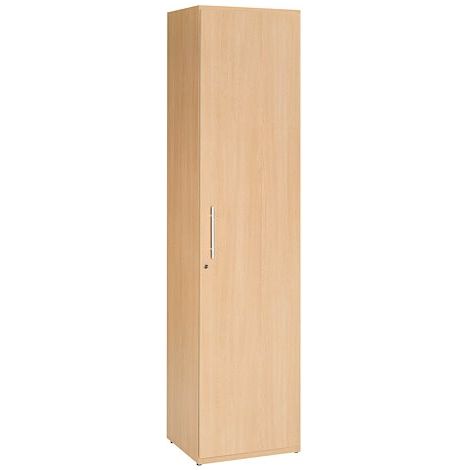 Colonne haute O-Line 2 hêtre H 181 x L 45 cm - Maxiburo (1/3)
