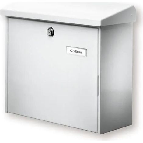 Burg-Wächter Comfort 913 W buzón exterior blanco