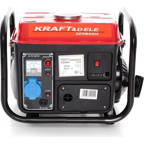 PowerPro Generador Portátil 1200W 12/230V - Compacto y Eficiente para Obras y Actividades al Aire Libre (1/5)