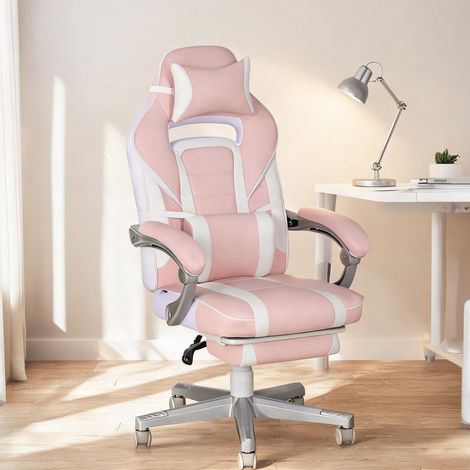 Chaise de bureau réglable de 48 à 55,5 cm 63 x 63 x 123 cm (1/5)