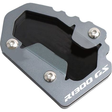 Piastra di estensione per cavalletto laterale della moto R1300GS ADV Adventure GS1300 2023-2024 in titanio (1/2)