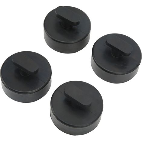 Quatre patins de support de cric, en caoutchouc, pour augmenter la friction statique, adaptés aux Chevrolet Corvette C5 C6 C7 C8 GS Z. (1/5)