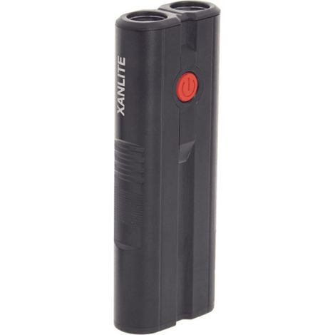 Xanlite – Baladeuse de chantier LED rechargeable 800 lumens – Autonomie 24h – Aluminium – Portée 80m – BL1200R