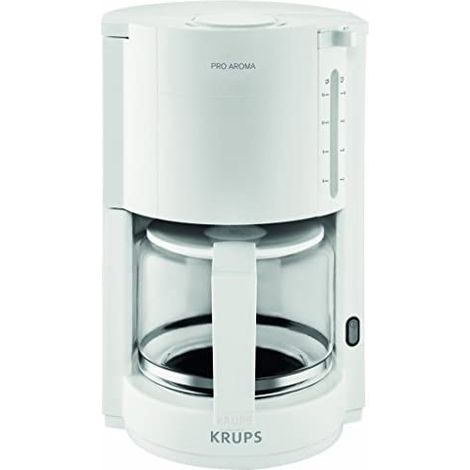 Krups F 309 01 ProAroma cafetera de filtro blanca 1,25 litros (1/5)