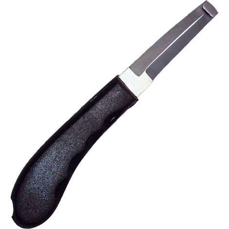 Raschietto basic a doppio taglio con manico in plastica
