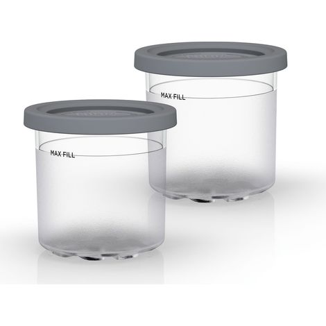 Ninja XSK2PNT300EUK Dessertbehälter Grau Transparent 470ml