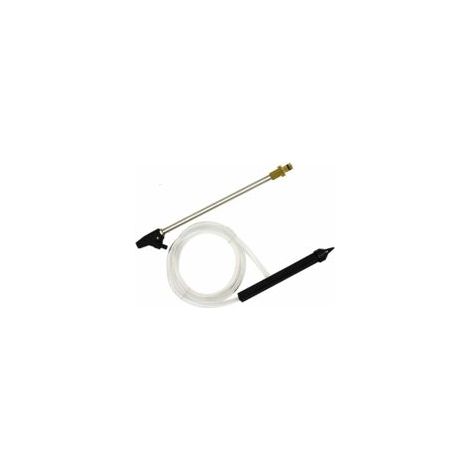 Lance Karcher K, pistolet de nettoyeur haute pression Lance Karcher sablage, buse de nettoyage Lance haute pression tuyau d'arrosage (S9) (1/4)