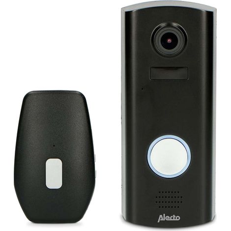 Timbre con vídeo, cámara HD y WiFi, incluye timbre