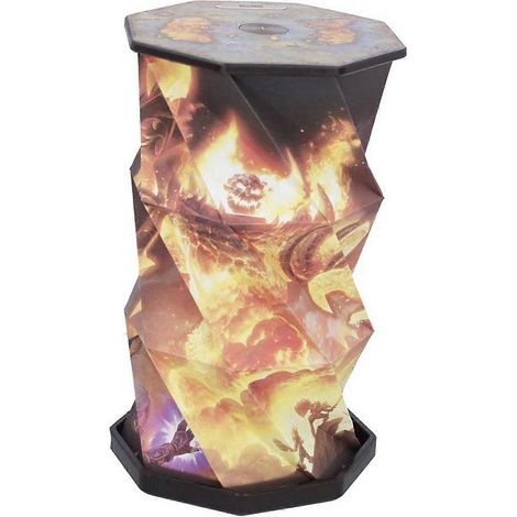 Animaux et nature World of Warcraft Ragnaros Lampe pliable rechargeable 21 cm (taille unique) (1/5)