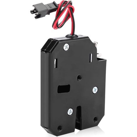 Serrure biométrique intelligente, 12V, pour armoires et tiroirs, pour installation à domicile et usage quotidien.-AquaForge (1/5)