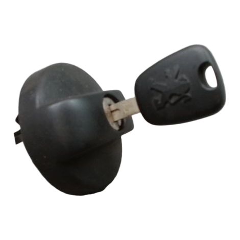 Bouchon Reservoir A Carburant PEUGEOT 207 Sw 2007-2013 [PRODUIT D'OCCASION]♻️1508f3 (1/2)
