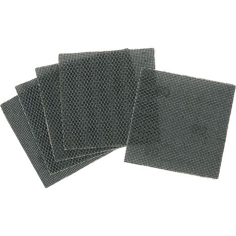 DeWalt DTM3025-QZ Klettfix Lot de 5 Grilles abrasives 115 x 115 mm Grain K240 (1/3)
