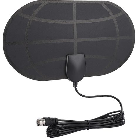 Antenne Numérique TNT HD Mini pour Téléviseur - Réception TV Haute Définition (1/5)