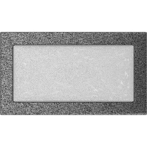 Vent Cover 17x30 black and silver (1/3)