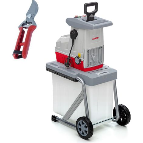 broyeur de jardin électrique à rouleaux ILH 2800, sécateur inclus (1/5)
