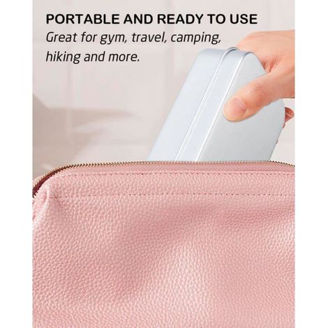 Porte Savons Aluminium Egoûttoir Amovible-2,,Standard, Sans Plastique Convient Tous Savons Solides, Maison Voyage Rangeme Aucunely (1/5)